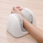 3ZeBra 溫揉腕 手足兩用氣壓按摩器 (三段熱敷/Type-C充電)